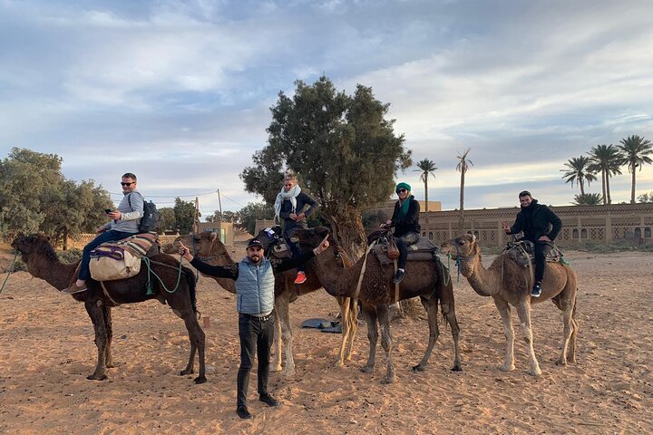 Luxury 2-Days Desert Trip from Fes to.:( fes or marakech)