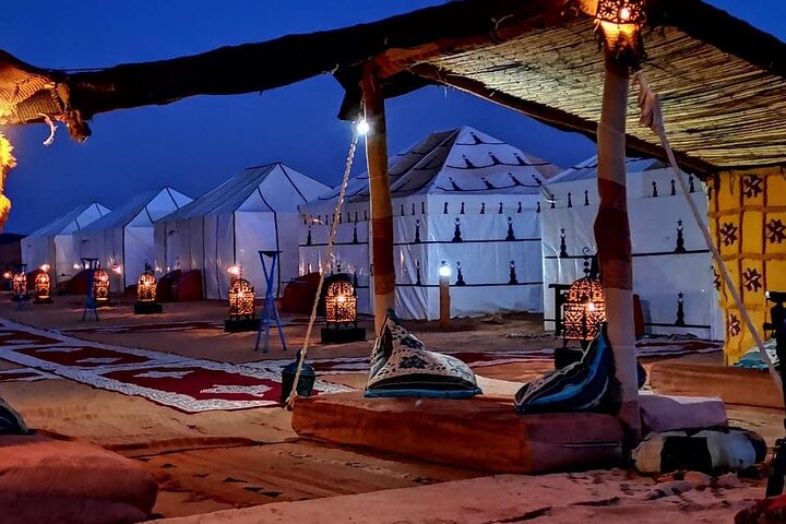 Luxury 2-Days Desert Trip from Fes to.:( fes or marakech)