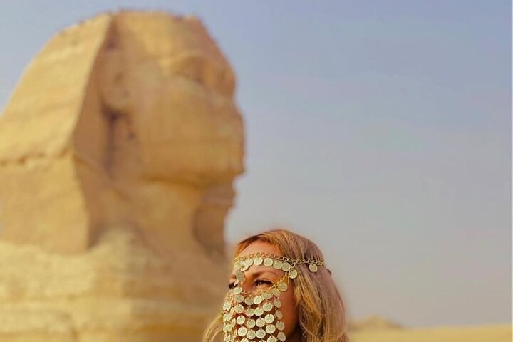 Best cairo tours visit to Giza Pyramids and Sphinx