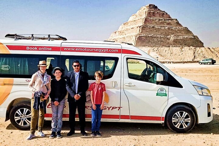 Private Giza Pyramids Tour with camel Ride around the Great Pyramid
