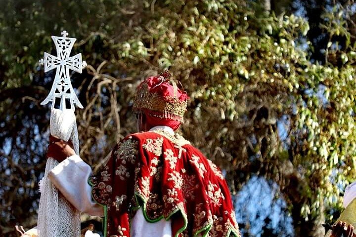Visiting churches of lalibela