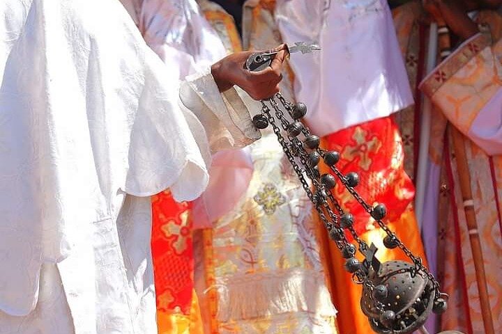 Visiting churches of lalibela