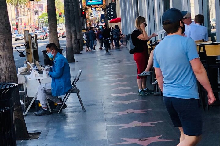 Small-Group Day Tour of Hollywood, Los Angeles and Beaches from Anaheim