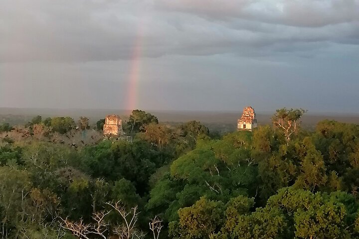 Tikal VIP Private Sunset Tour from Flores Guatemala