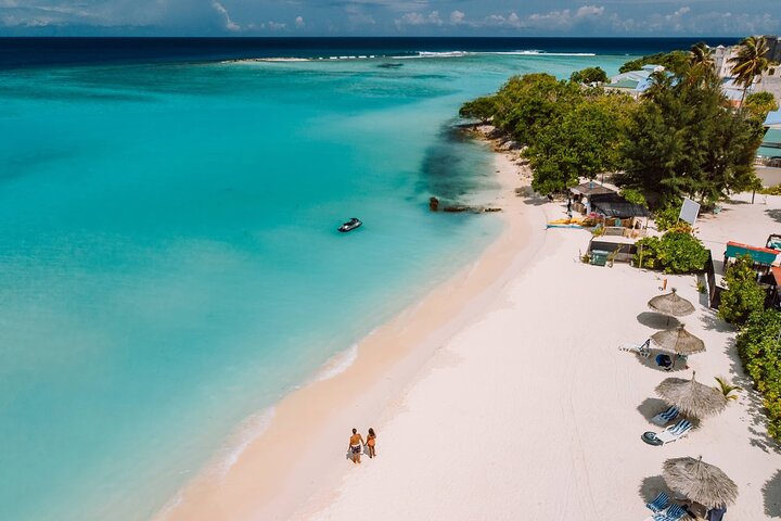 Maafushi: Gulhi Island Tour By Jet-ski