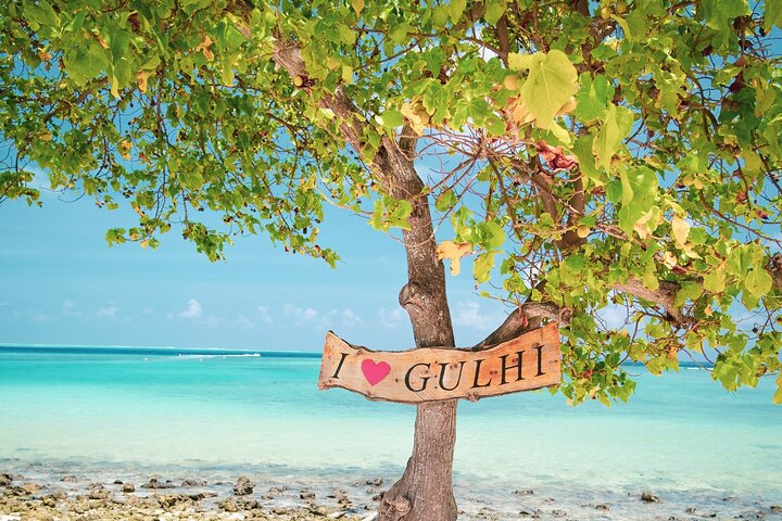 Maafushi: Gulhi Island Tour By Jet-ski