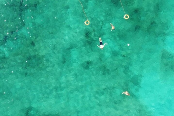 Snorkelling-Tour in Porto Cesareo with typical aperitif