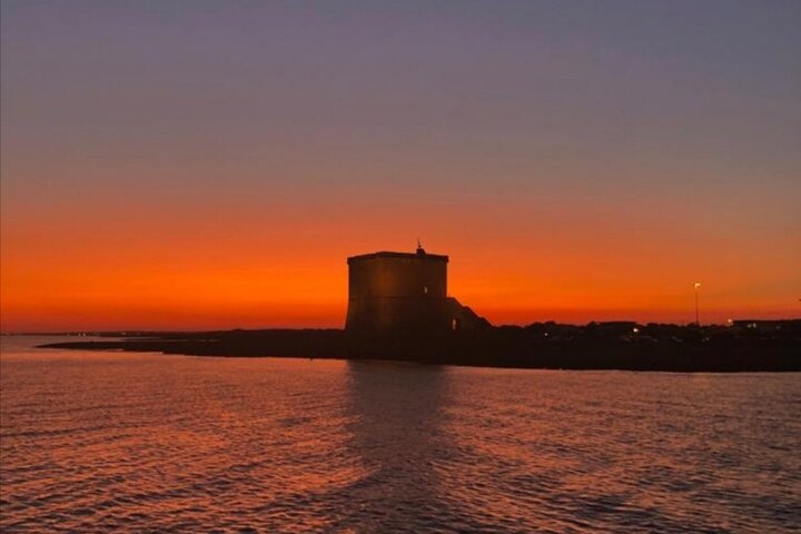 Snorkelling-Tour in Porto Cesareo with typical aperitif