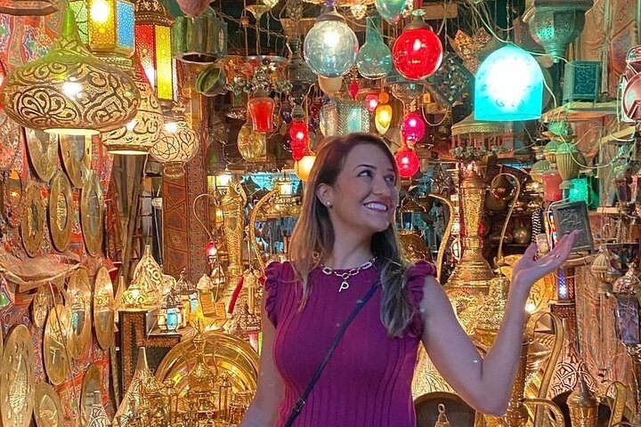 Visiting old Egyptian Museum Citadel and Old market of Khan