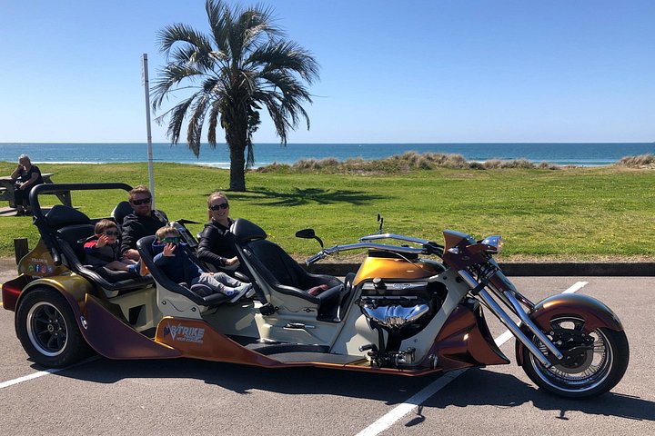 TAURANGA SHORE EXCURSION: Epic 25 min V8 Trike Tour (Tauranga)