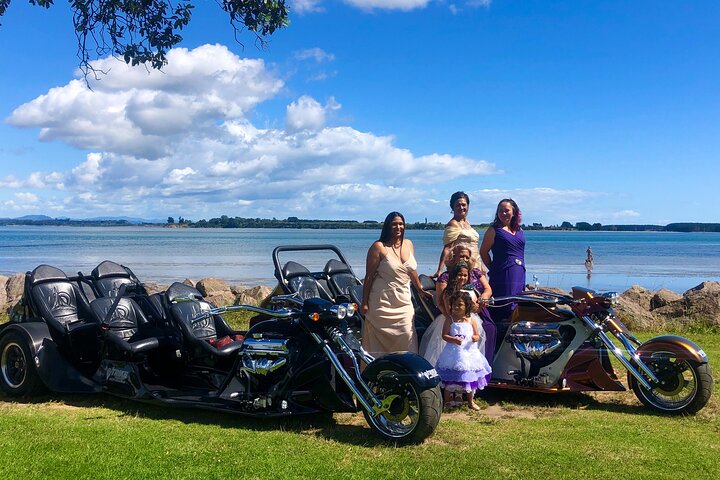 TAURANGA SHORE EXCURSION: Epic 25 min V8 Trike Tour (Tauranga)