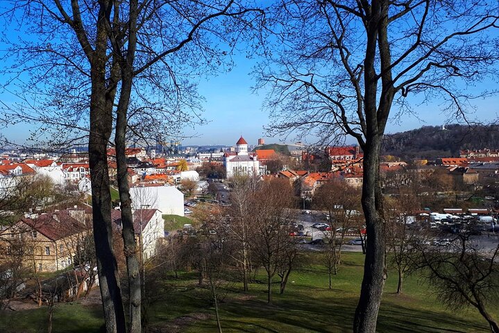 Bike Tour of Vilnius Highlights "Iconic Landmarks & Hidden Gems"