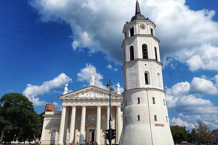 Bike Tour of Vilnius Highlights "Iconic Landmarks & Hidden Gems"