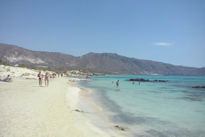 Elafonissi Beach from Rethymno