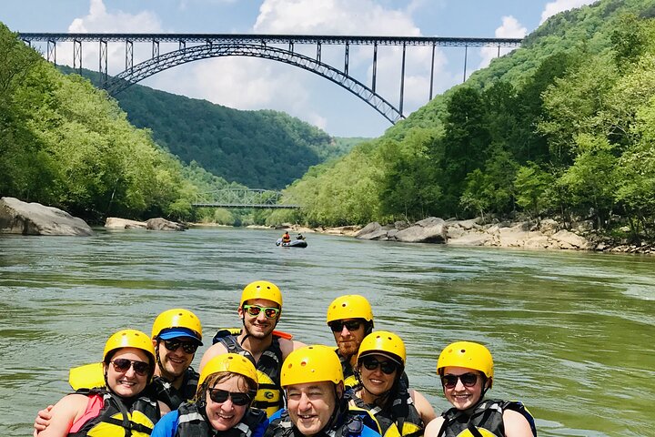 National Park Whitewater Rafting in New River Gorge WV