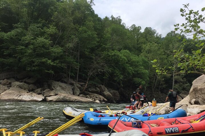 National Park Whitewater Rafting in New River Gorge WV