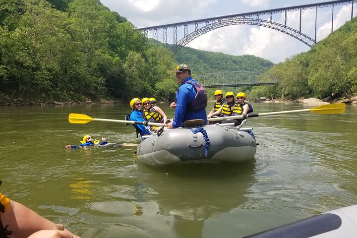 National Park Whitewater Rafting in New River Gorge WV
