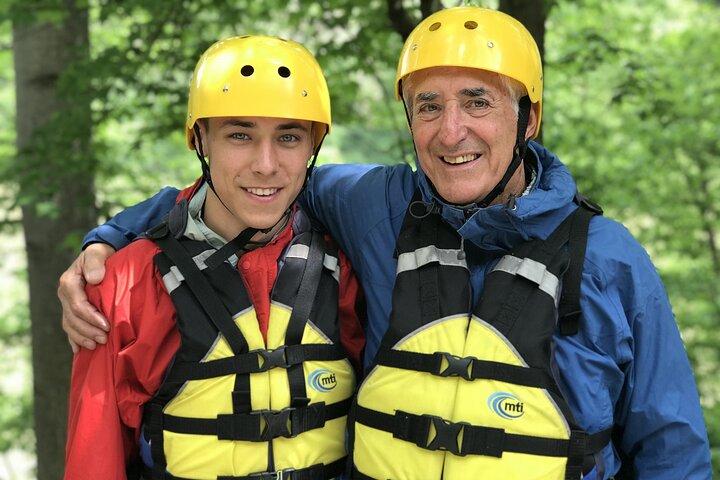 Family Rafting in the New River Gorge National Park