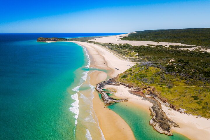 Dingos 3 Day K'Gari (Fraser Island) 4WD Tag-Along Tour