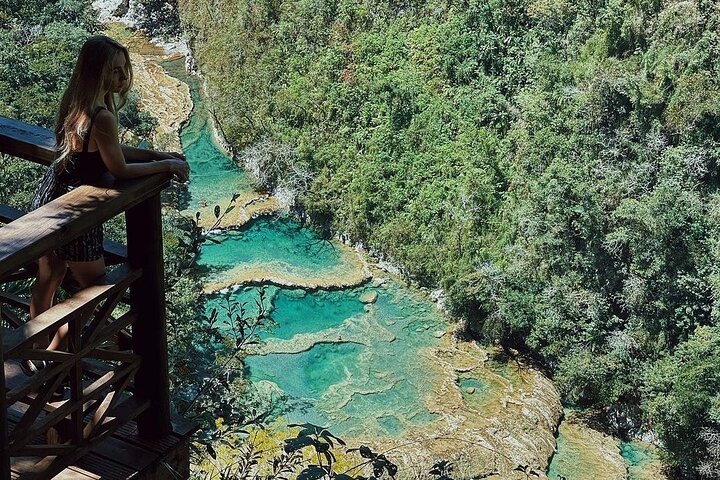 Enjoy The Natural Pools Of Semuc Champey + The Lanquin Caves - Tour from Coban