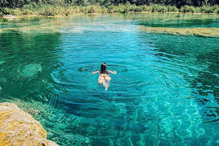 Semuc Champey in a Private Full-Day Tour from Coban