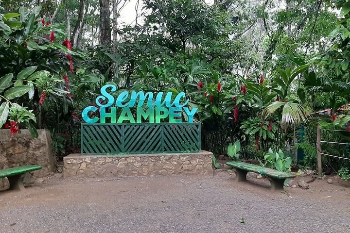 Semuc Champey in a Private Full-Day Tour from Coban