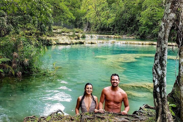 Semuc Champey in a Private Full-Day Tour from Coban