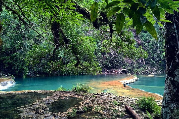 Semuc Champey in a Private Full-Day Tour from Coban