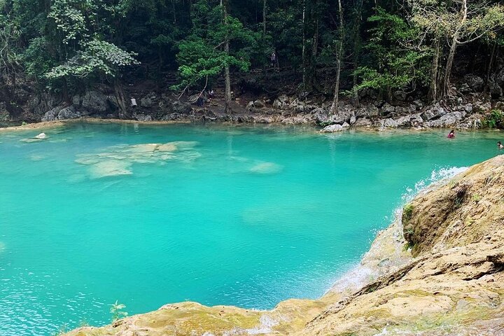 Enjoy The Natural Pools Of Semuc Champey + The Lanquin Caves - Tour from Coban