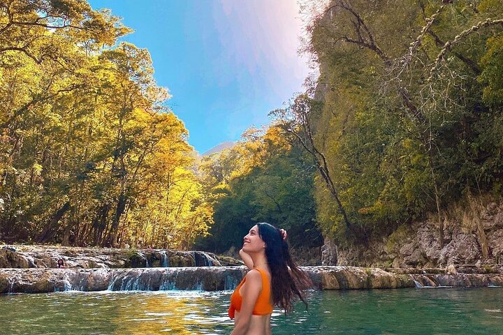 Enjoy The Natural Pools Of Semuc Champey + The Lanquin Caves - Tour from Coban