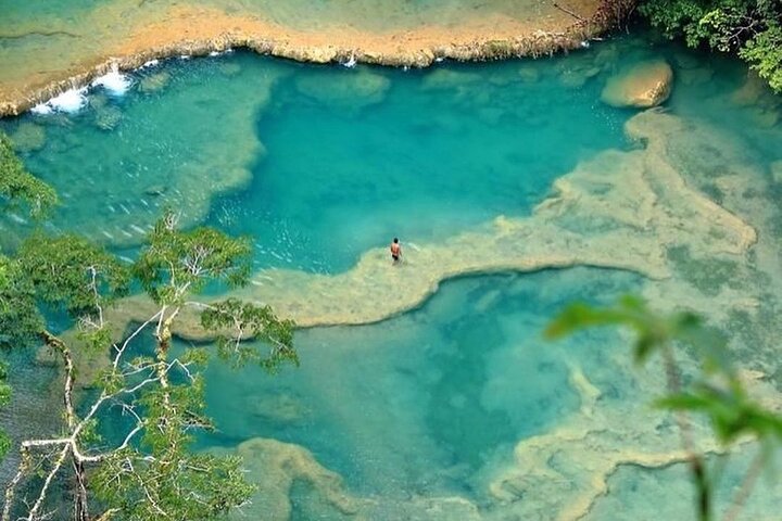 Enjoy The Natural Pools Of Semuc Champey + The Lanquin Caves - Tour from Coban