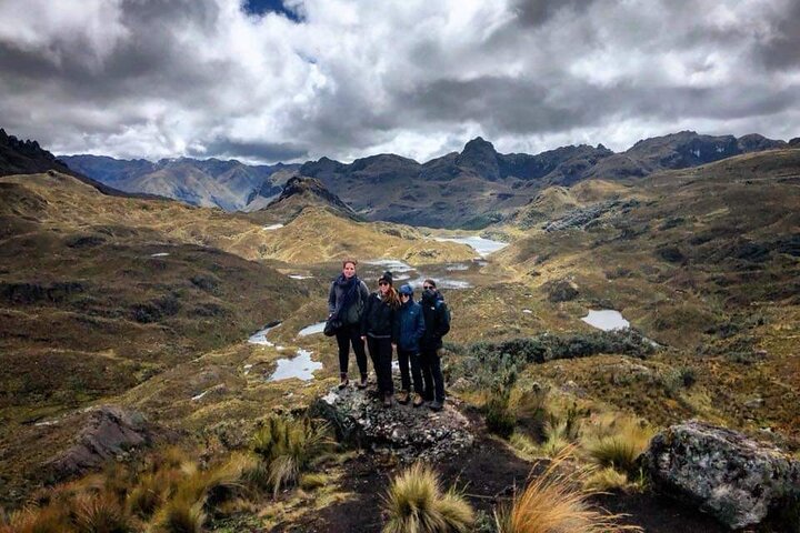 Cajas National Park Small-Group tour from Cuenca