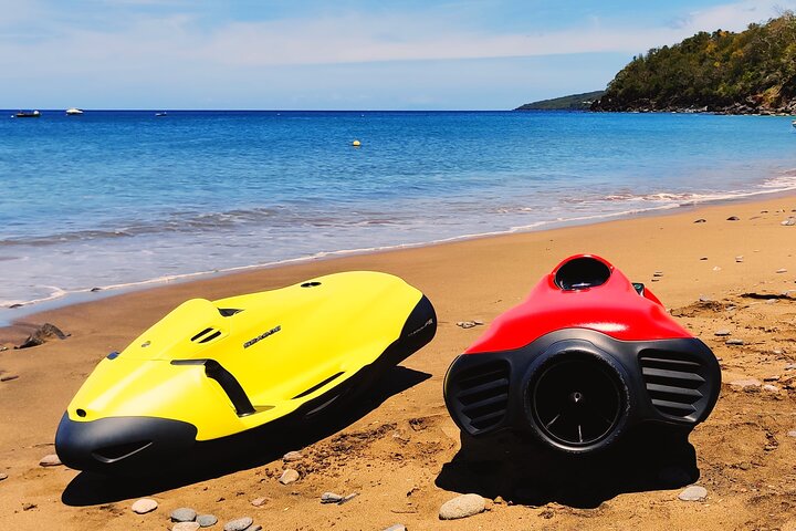 Seabob Rental in Guadeloupe