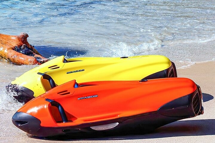 Seabob Rental in Guadeloupe