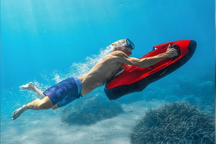 Seabob Rental in Guadeloupe