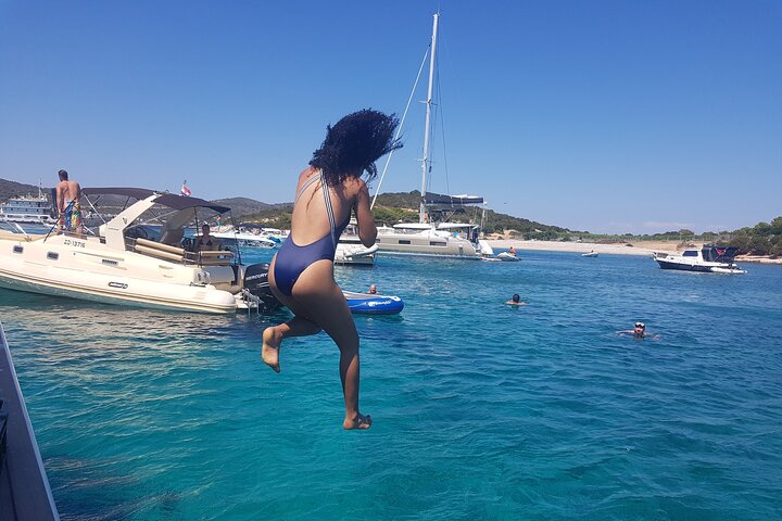 Private Blue Lagoon and UNESCO town Trogir 5h Boat Tour for 12