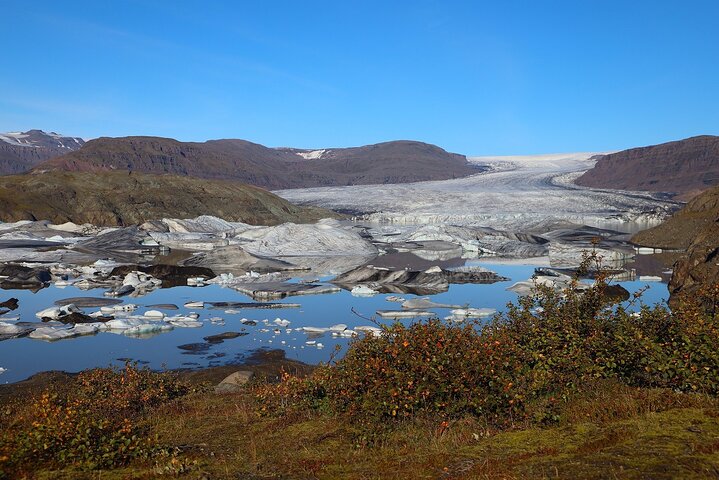 Private Full-Day Tour of the Vatnajokull Glaciers from Hofn