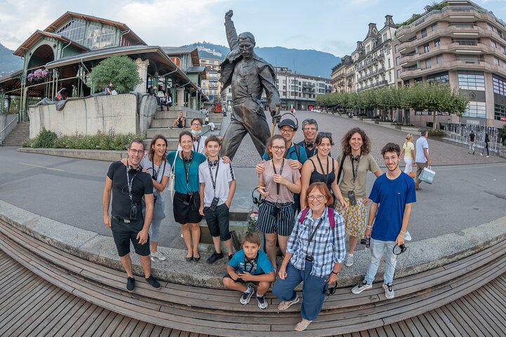 In the footsteps of Freddie Mercury