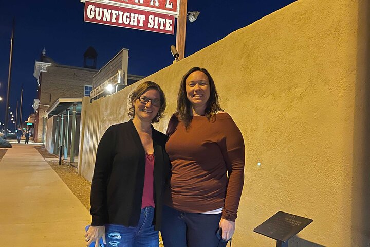 The Dead Men's Tales Walking Ghost Tour in Tombstone
