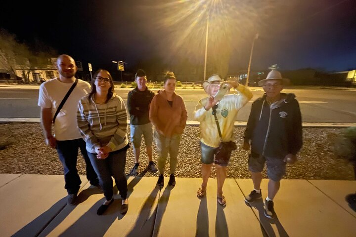 The Dead Men's Tales Walking Ghost Tour in Tombstone