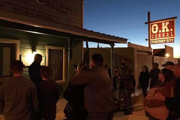 The Dead Men's Tales Walking Ghost Tour in Tombstone