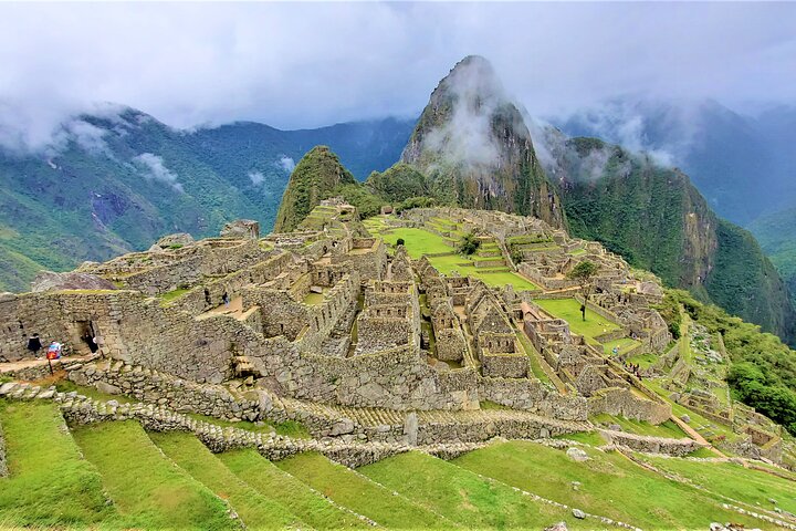 Machu Picchu Entrance Ticket