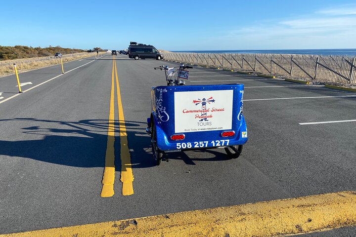 Private Open-Air Pedicab Tour in Provincetown