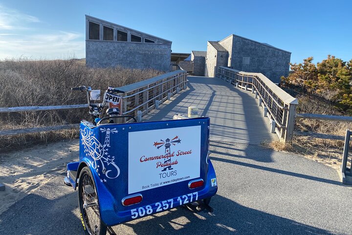 Private Open-Air Pedicab Tour in Provincetown