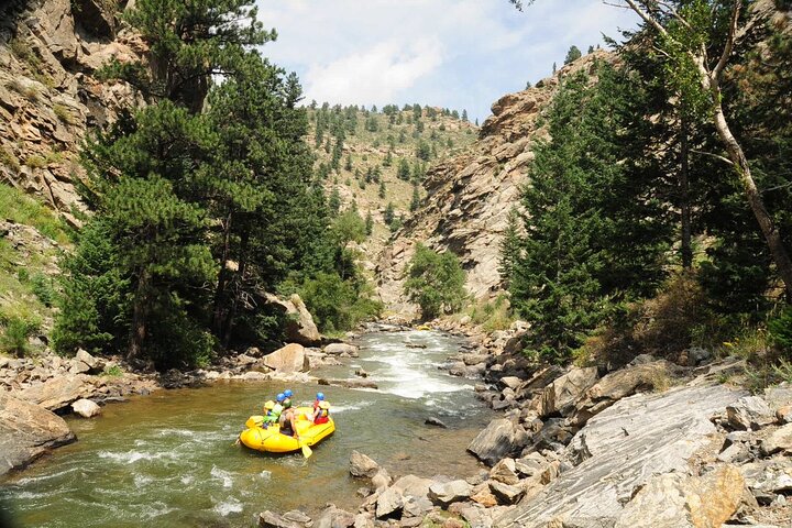 Browns Canyon Half-Day Whitewater Rafting Tour from Buena Vista