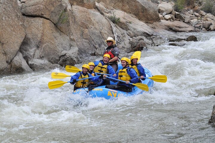 Browns Canyon Half-Day Whitewater Rafting Tour from Buena Vista