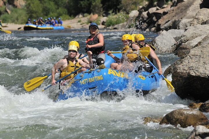 Browns Canyon Half-Day Whitewater Rafting Tour from Buena Vista