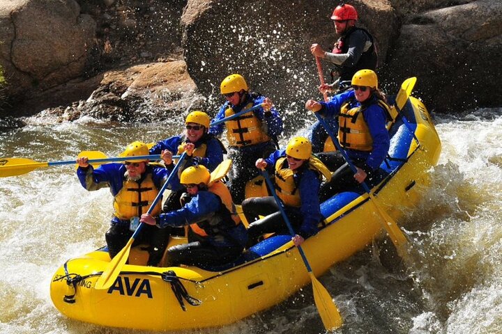 Browns Canyon Half-Day Whitewater Rafting Tour from Buena Vista