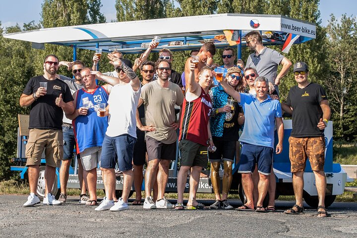 Sightseeing Tour in the Czech Republic: Beer Bike in Pilsen