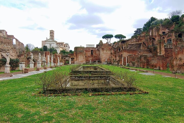 Rome: Colosseum Guided Tour with Roman Forum and Palatine Hill